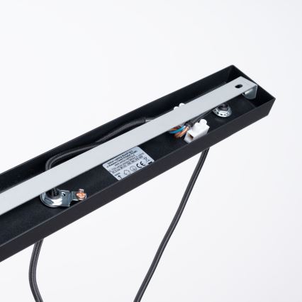 Chandelier on a string BRINA 3xG9/8W/230V black
