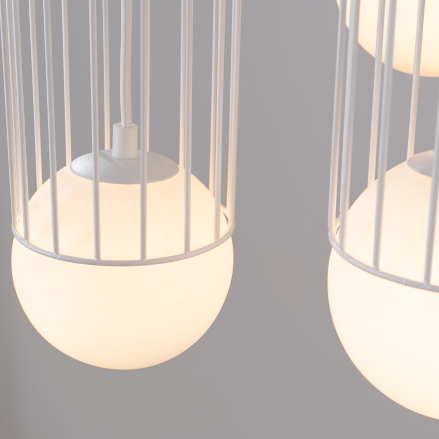 Chandelier on a string BRINA 3xG9/8W/230V white