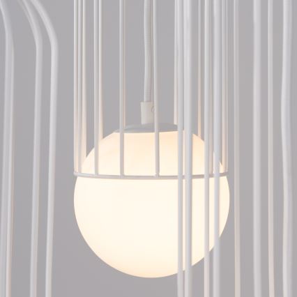 Chandelier on a string BRINA 3xG9/8W/230V white