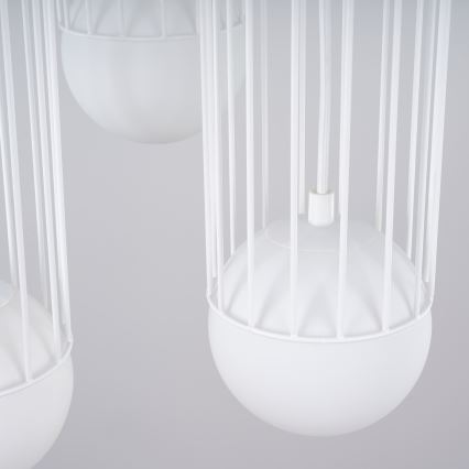 Chandelier on a string BRINA 3xG9/8W/230V white
