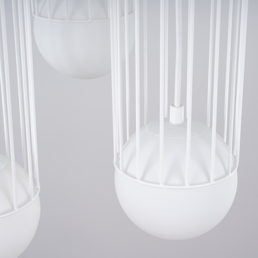 Chandelier on a string BRINA 3xG9/8W/230V white