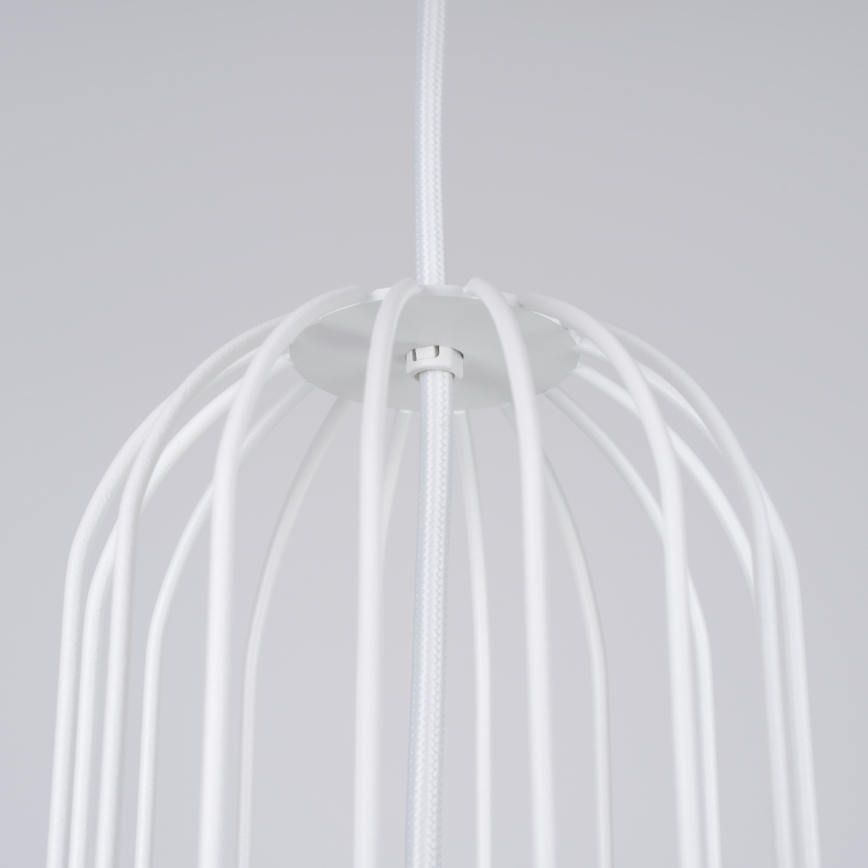 Chandelier on a string BRINA 3xG9/8W/230V white