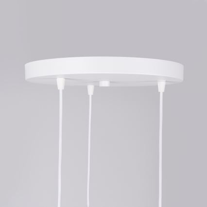 Chandelier on a string BRINA 3xG9/8W/230V white