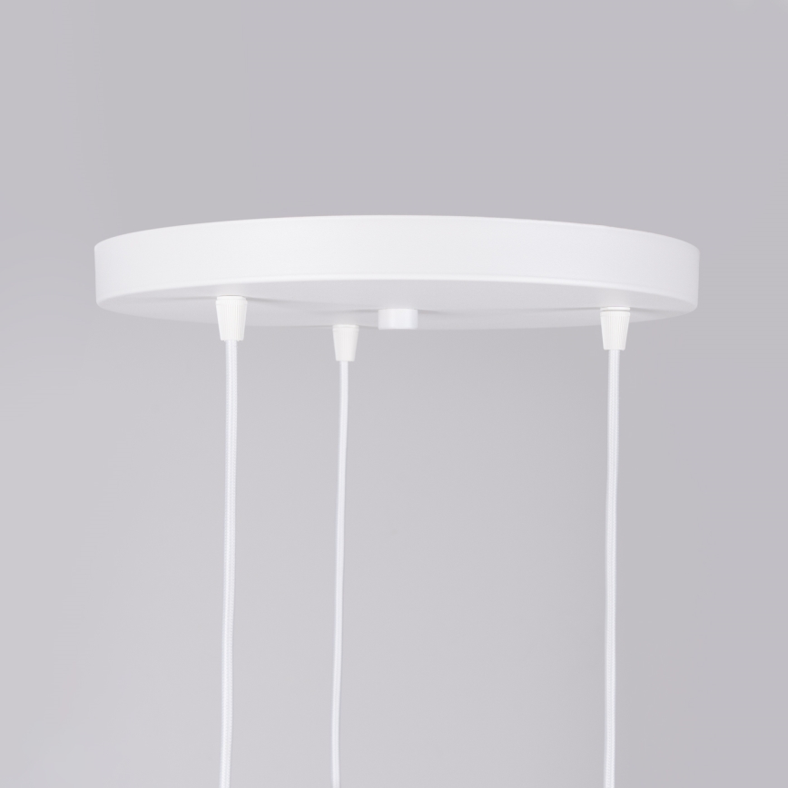 Chandelier on a string BRINA 3xG9/8W/230V white