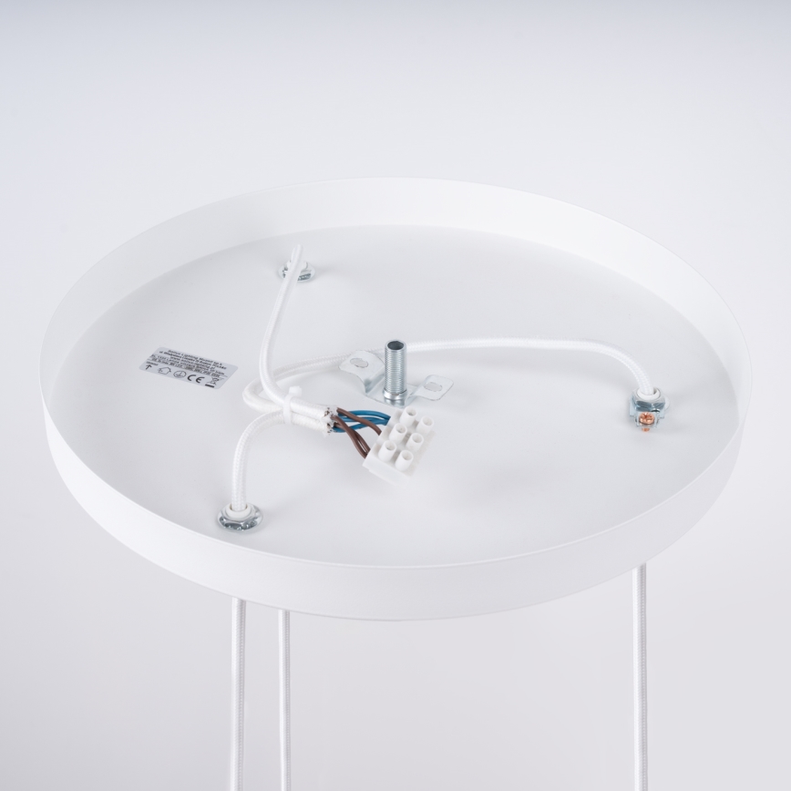 Chandelier on a string BRINA 3xG9/8W/230V white