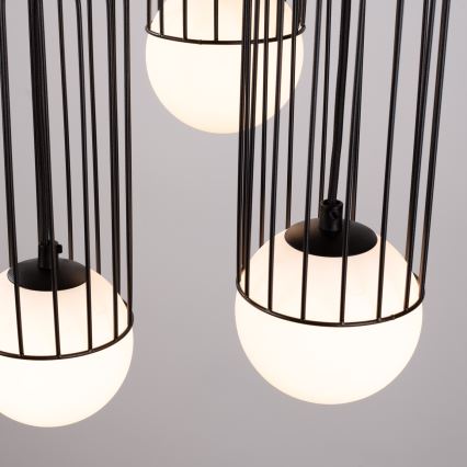 Chandelier on a string BRINA 3xG9/8W/230V black
