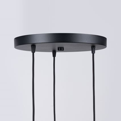 Chandelier on a string BRINA 3xG9/8W/230V black