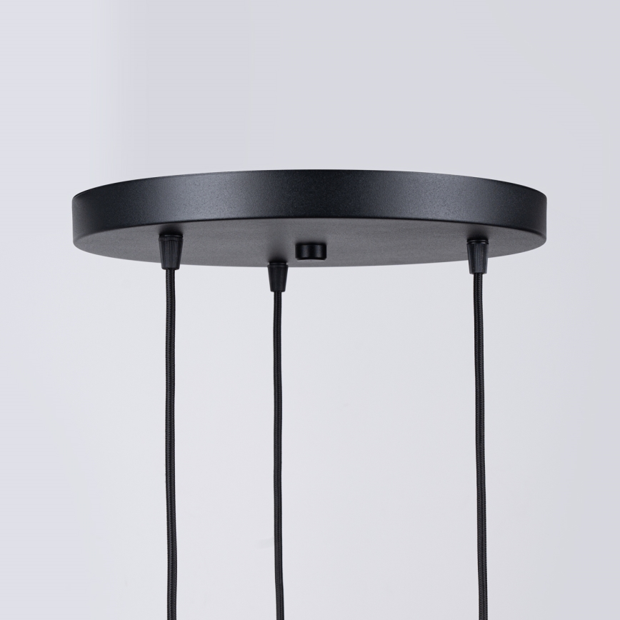 Chandelier on a string BRINA 3xG9/8W/230V black