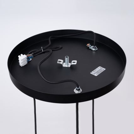 Chandelier on a string BRINA 3xG9/8W/230V black