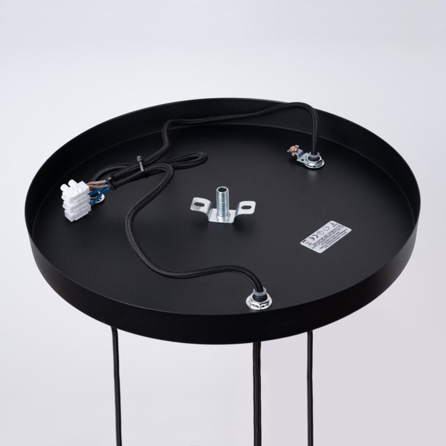 Chandelier on a string BRINA 3xG9/8W/230V black