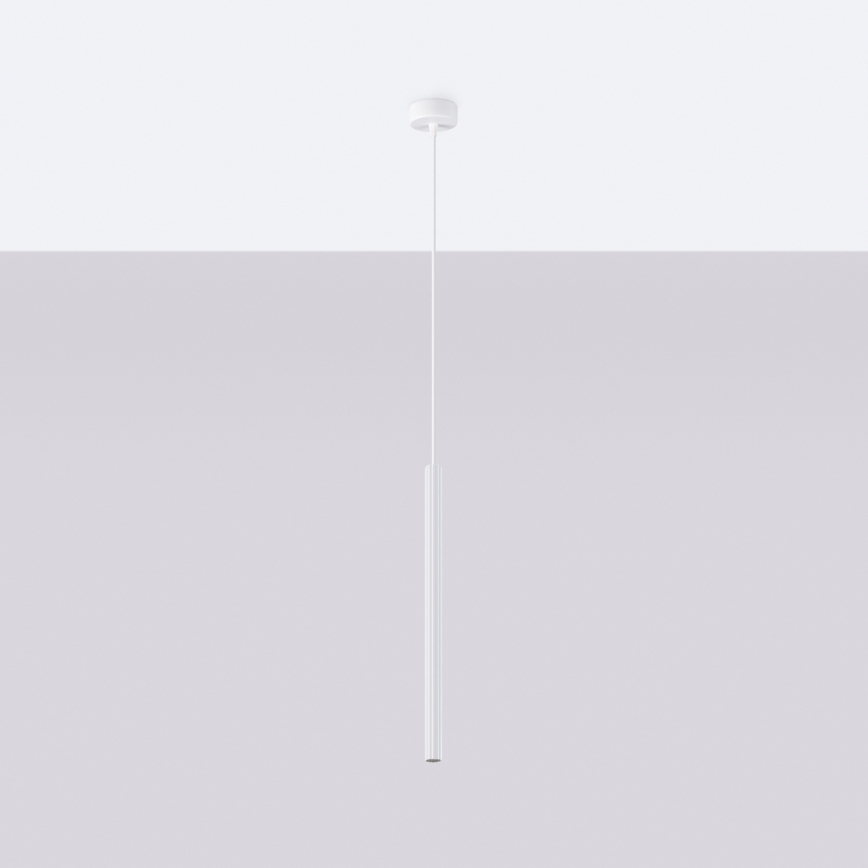 Chandelier on a string ARCHE 1xG9/8W/230V white