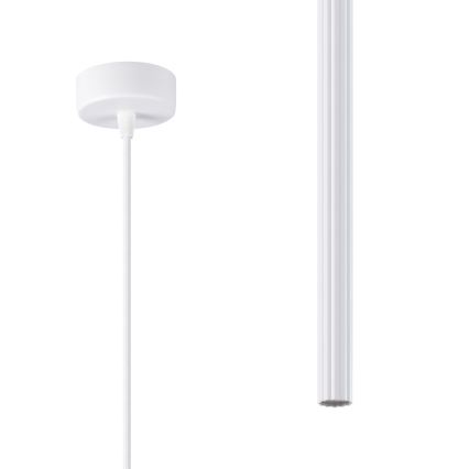Chandelier on a string ARCHE 1xG9/8W/230V white
