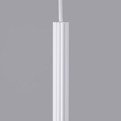 Chandelier on a string ARCHE 1xG9/8W/230V white