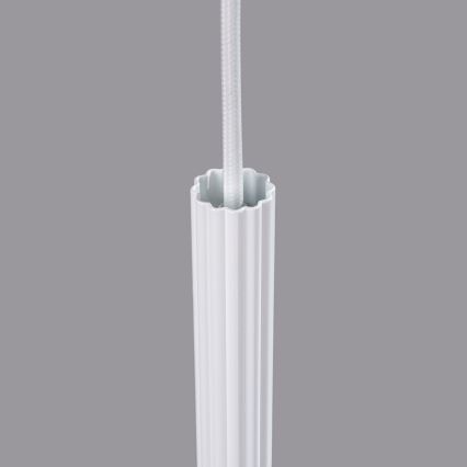 Chandelier on a string ARCHE 1xG9/8W/230V white