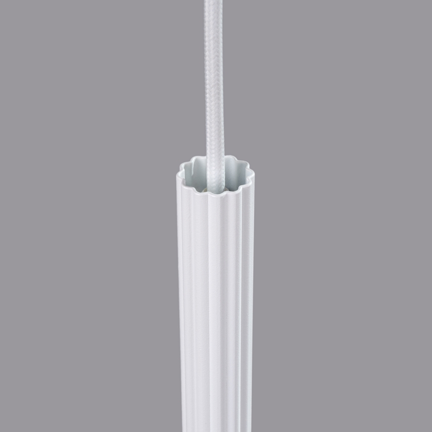 Chandelier on a string ARCHE 1xG9/8W/230V white