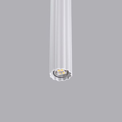 Chandelier on a string ARCHE 1xG9/8W/230V white