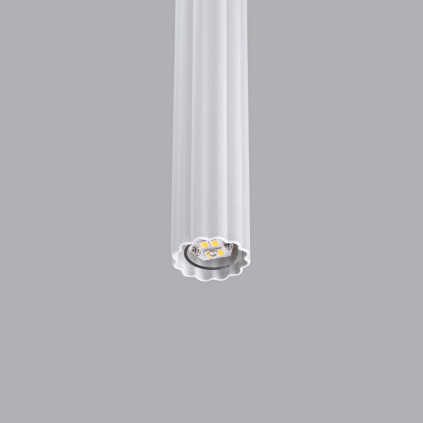 Chandelier on a string ARCHE 1xG9/8W/230V white