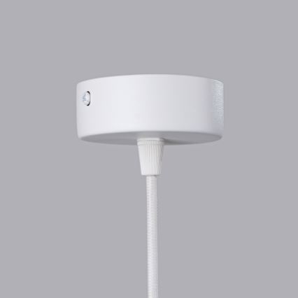 Chandelier on a string ARCHE 1xG9/8W/230V white
