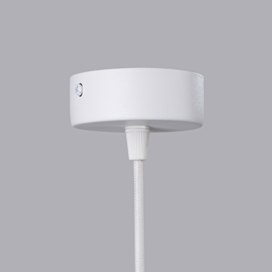 Chandelier on a string ARCHE 1xG9/8W/230V white
