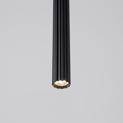 Chandelier on a string ARCHE 1xG9/8W/230V black