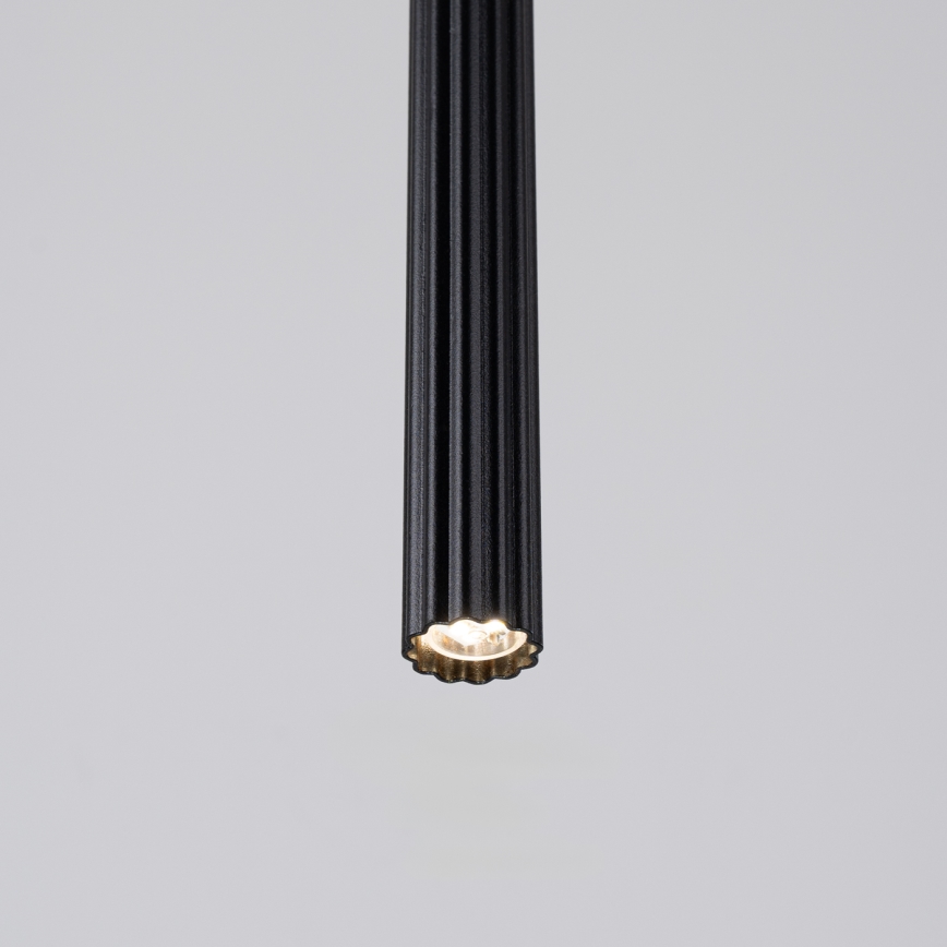 Chandelier on a string ARCHE 1xG9/8W/230V black