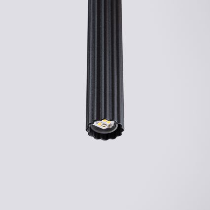 Chandelier on a string ARCHE 1xG9/8W/230V black