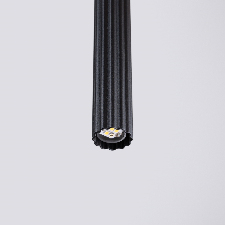 Chandelier on a string ARCHE 1xG9/8W/230V black