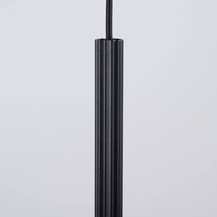 Chandelier on a string ARCHE 1xG9/8W/230V black