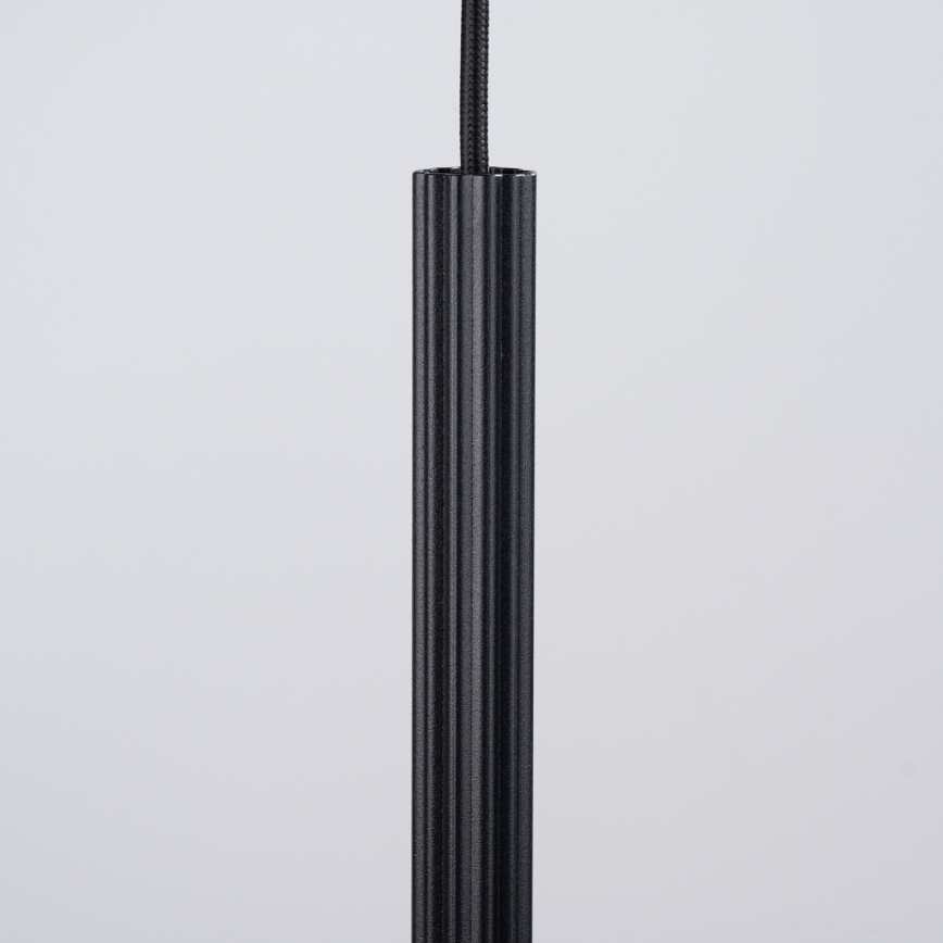 Chandelier on a string ARCHE 1xG9/8W/230V black
