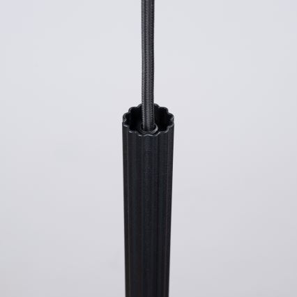 Chandelier on a string ARCHE 1xG9/8W/230V black