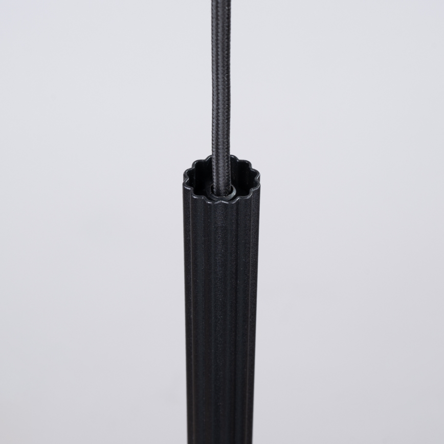 Chandelier on a string ARCHE 1xG9/8W/230V black