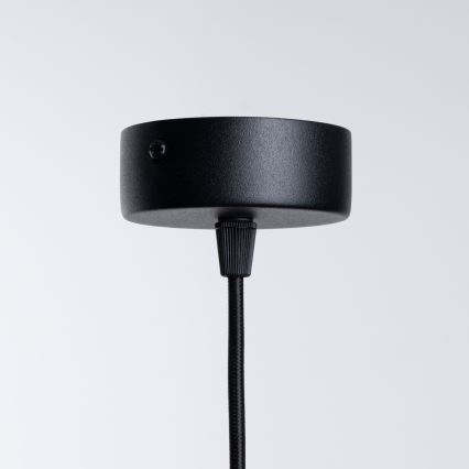 Chandelier on a string ARCHE 1xG9/8W/230V black