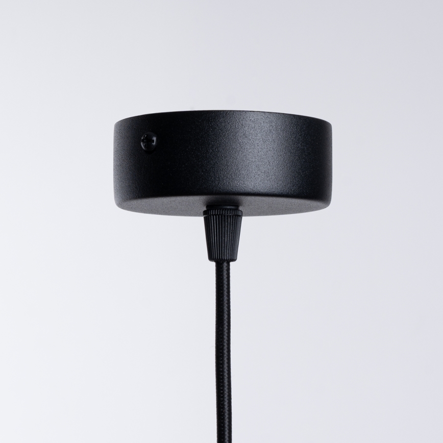 Chandelier on a string ARCHE 1xG9/8W/230V black