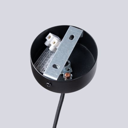 Chandelier on a string ARCHE 1xG9/8W/230V black