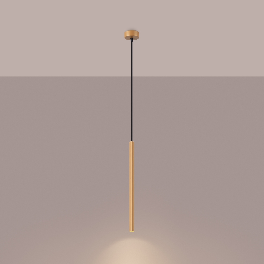 Chandelier on a string ARCHE 1xG9/8W/230V gold