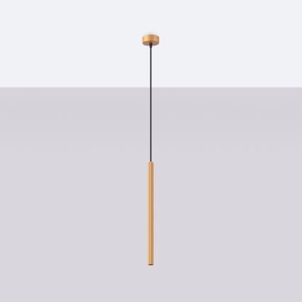 Chandelier on a string ARCHE 1xG9/8W/230V gold