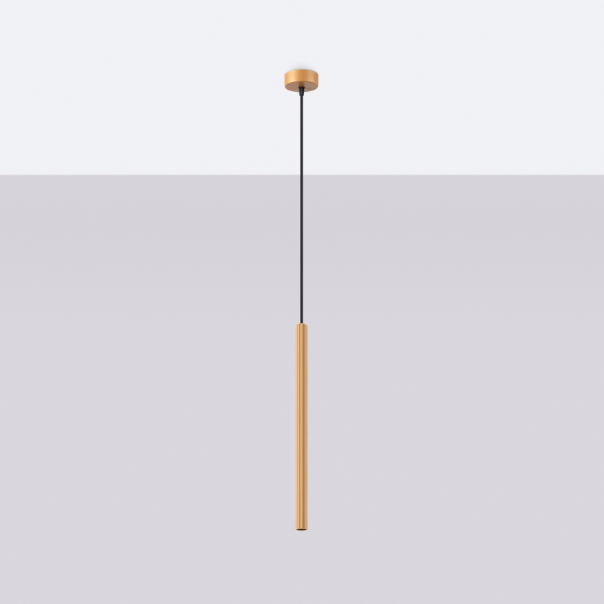Chandelier on a string ARCHE 1xG9/8W/230V gold