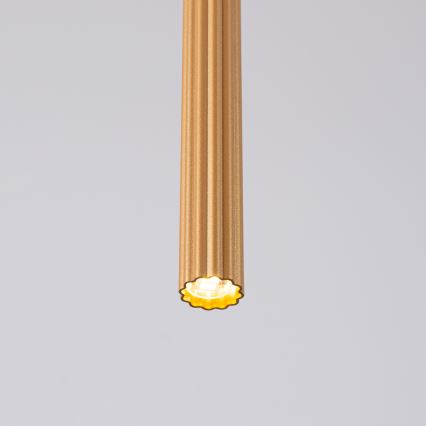 Chandelier on a string ARCHE 1xG9/8W/230V gold