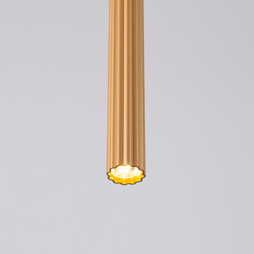Chandelier on a string ARCHE 1xG9/8W/230V gold