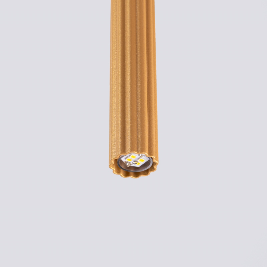 Chandelier on a string ARCHE 1xG9/8W/230V gold