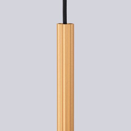 Chandelier on a string ARCHE 1xG9/8W/230V gold
