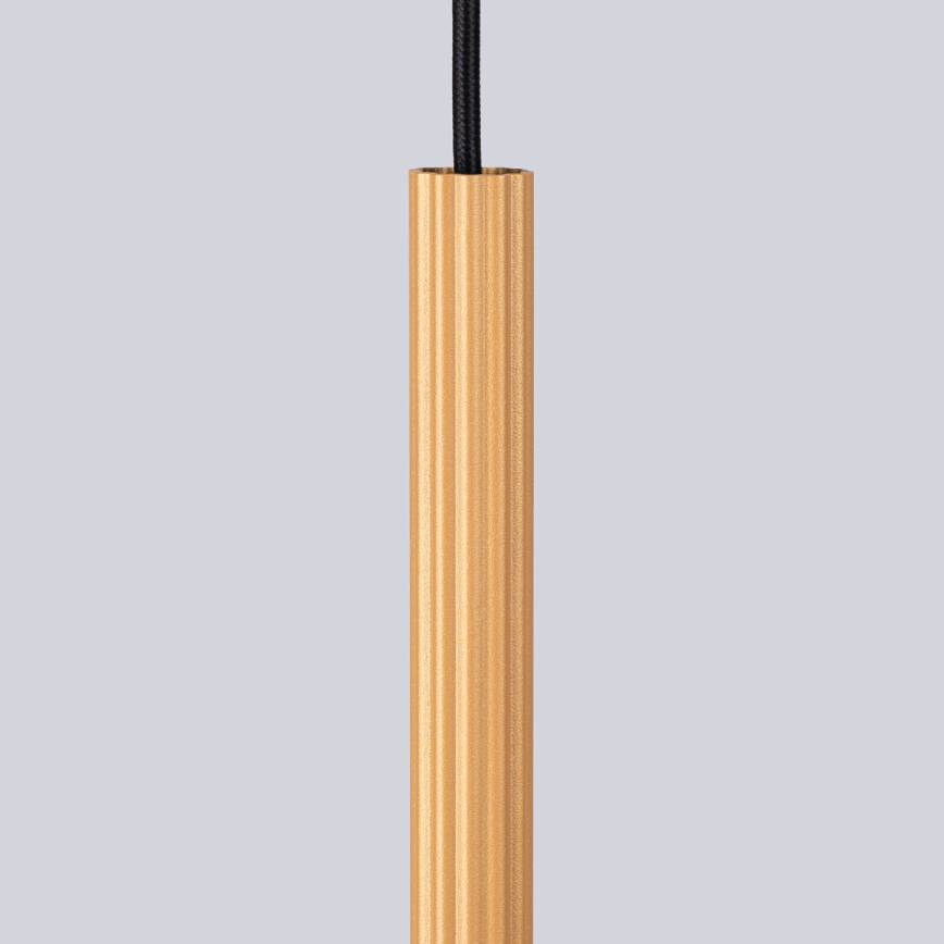 Chandelier on a string ARCHE 1xG9/8W/230V gold