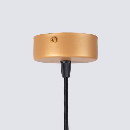 Chandelier on a string ARCHE 1xG9/8W/230V gold