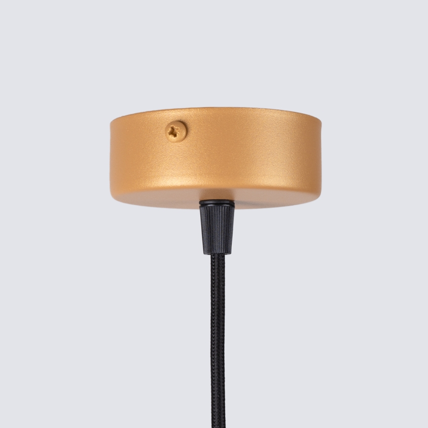 Chandelier on a string ARCHE 1xG9/8W/230V gold