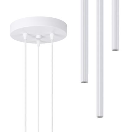 Chandelier on a string ARCHE 3xG9/8W/230V white