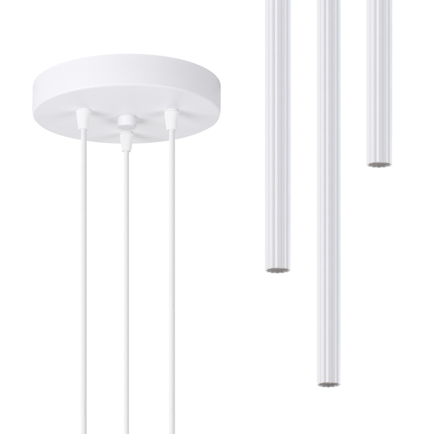 Chandelier on a string ARCHE 3xG9/8W/230V white