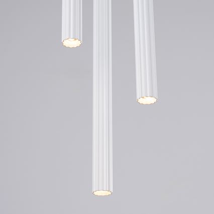 Chandelier on a string ARCHE 3xG9/8W/230V white