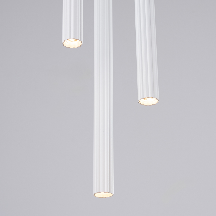 Chandelier on a string ARCHE 3xG9/8W/230V white