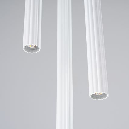 Chandelier on a string ARCHE 3xG9/8W/230V white