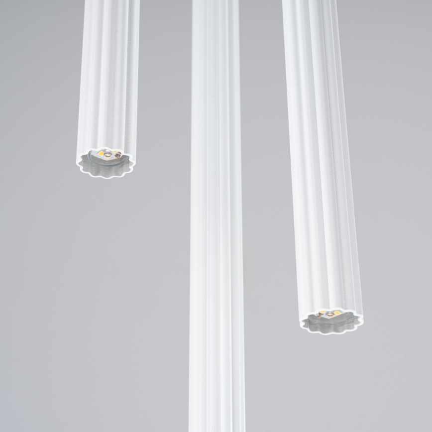 Chandelier on a string ARCHE 3xG9/8W/230V white